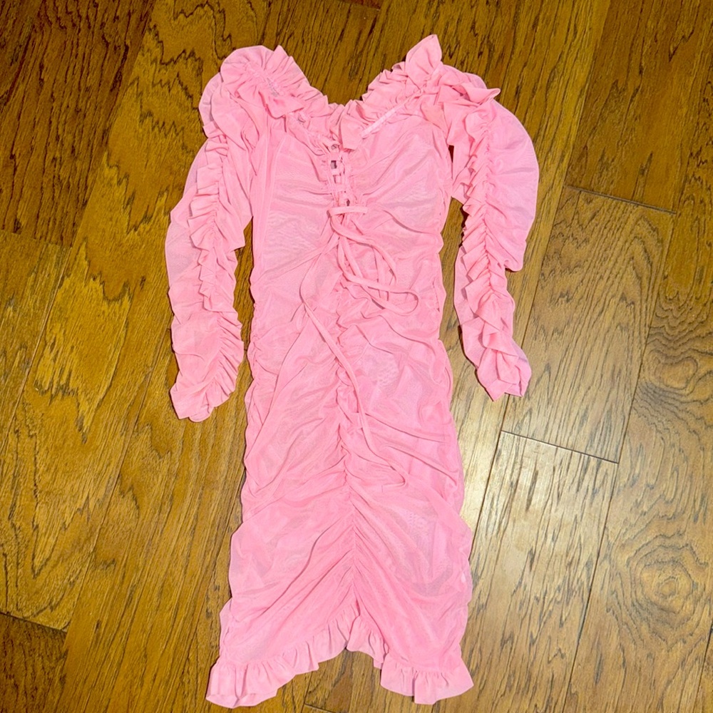 Dolls Kill Pink Dress
